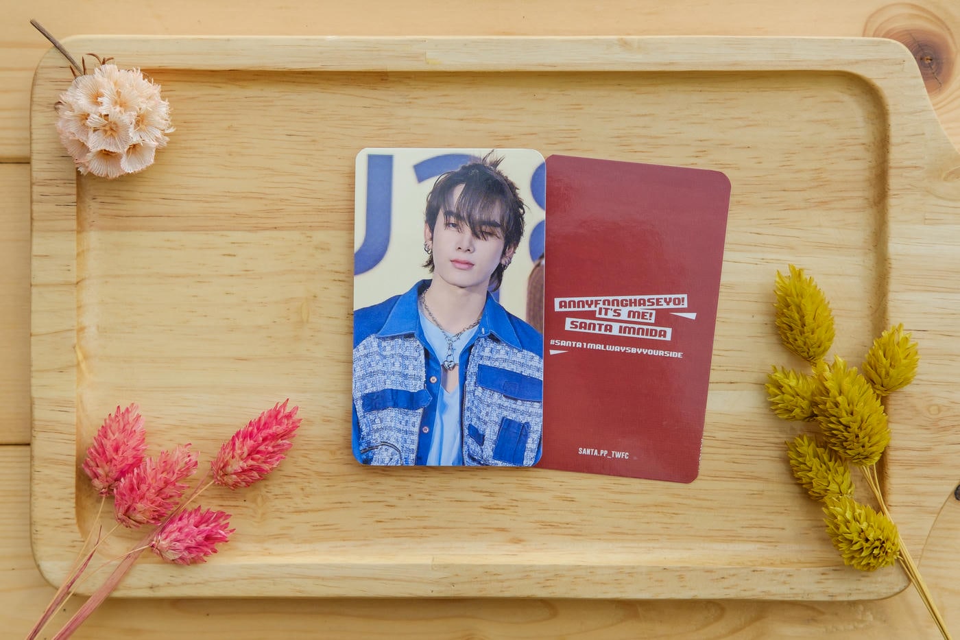 SANTA Congratulations 1m Followers 應援⁣