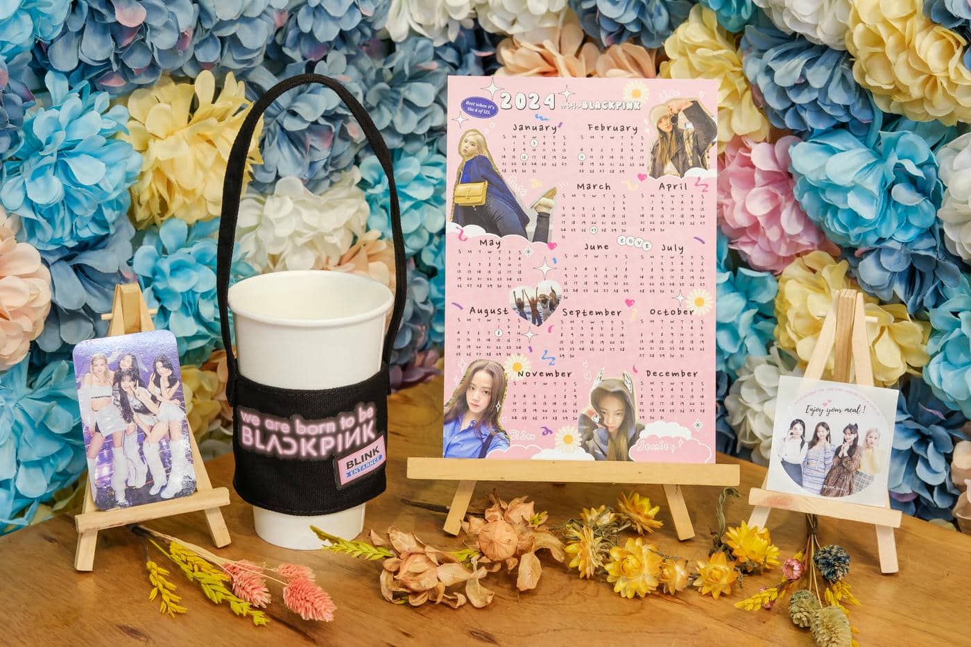 BlackPink7周年應援