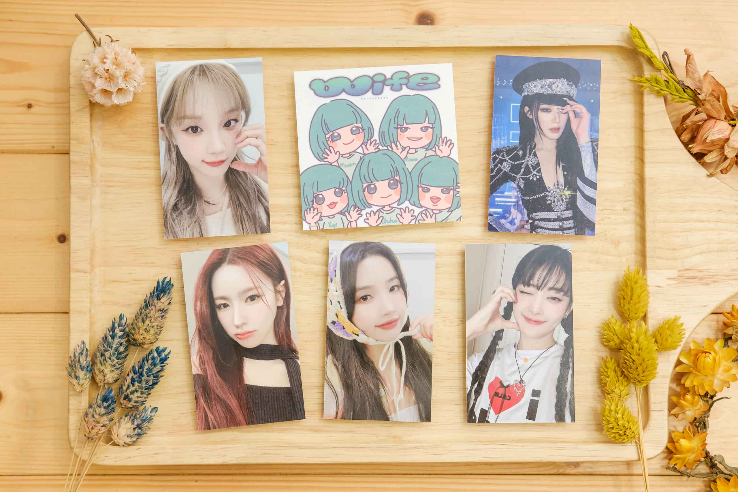 (G)I-DLE 6st Anniversary Fanchant