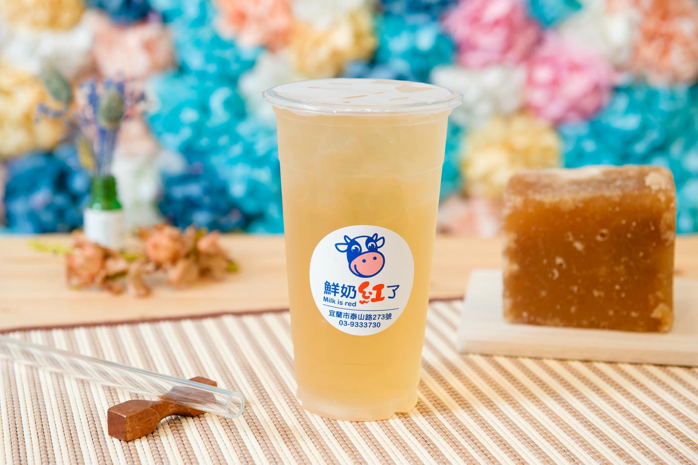 鮮奶紅了-冬瓜茶