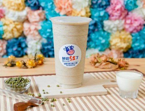 綠豆沙牛奶