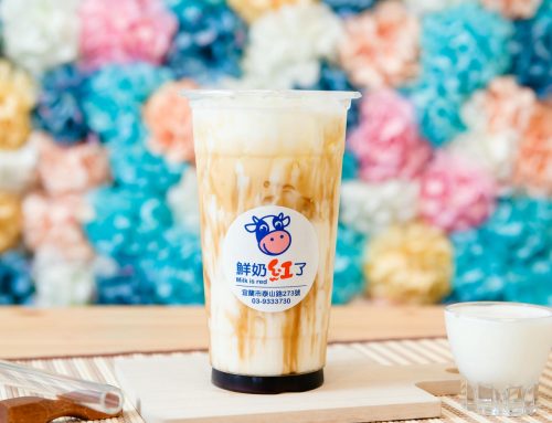 黑糖鮮奶