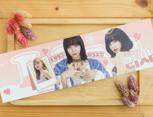 [應援] Lisa of BLACKPINK 2025生日應援 by @jiao.brz、@jiao.print