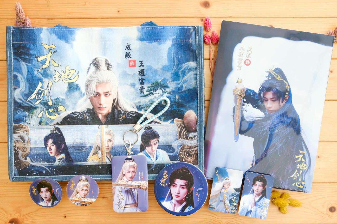 [應援] 成毅 (傅詩淇) 天地劍心劇宣應援 by @onlychengyi